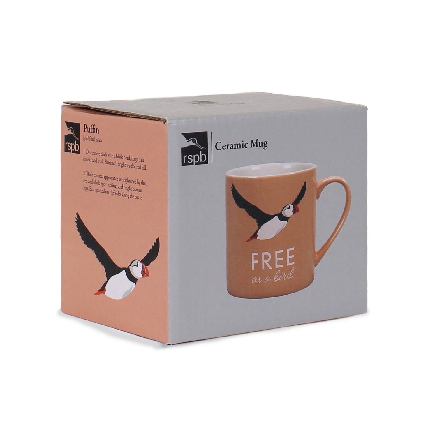 Ceramic Mug Puffin Bird