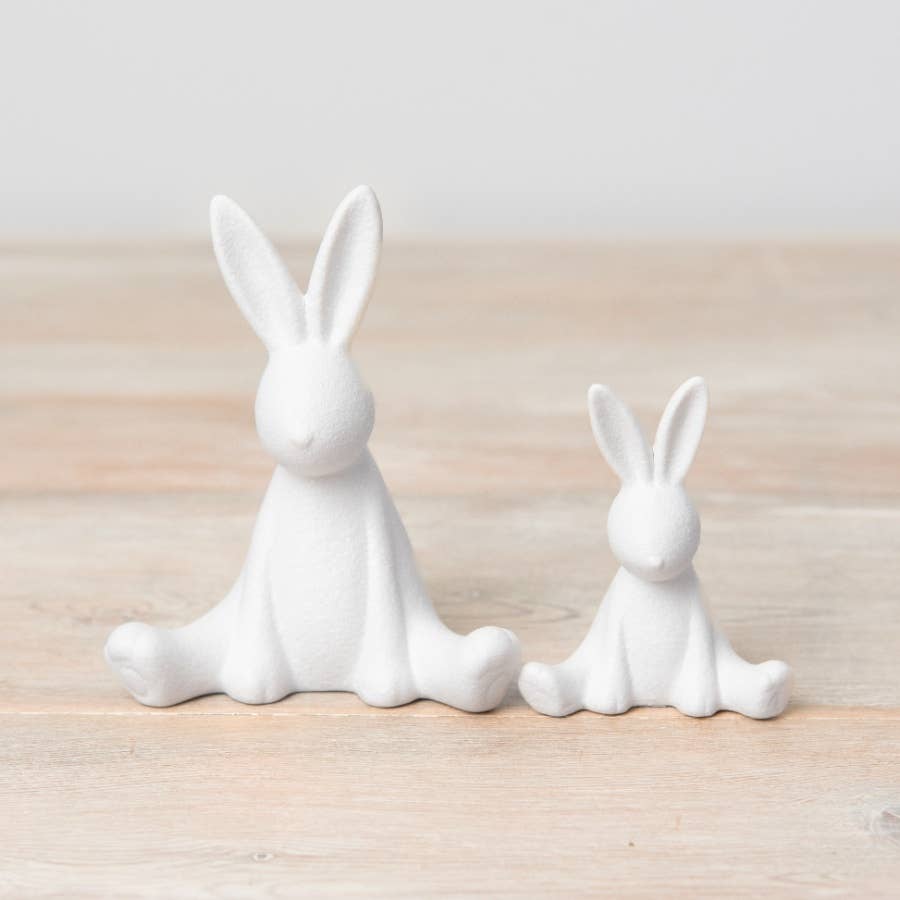 Bunny Ornament, 12cm