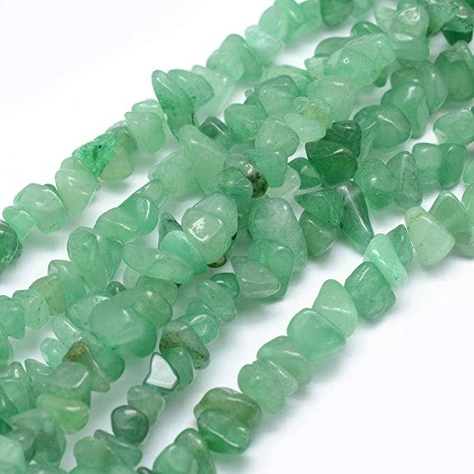Elegant Crystal Bracelet: Amazonite / Silver / Medium/ Turquoise