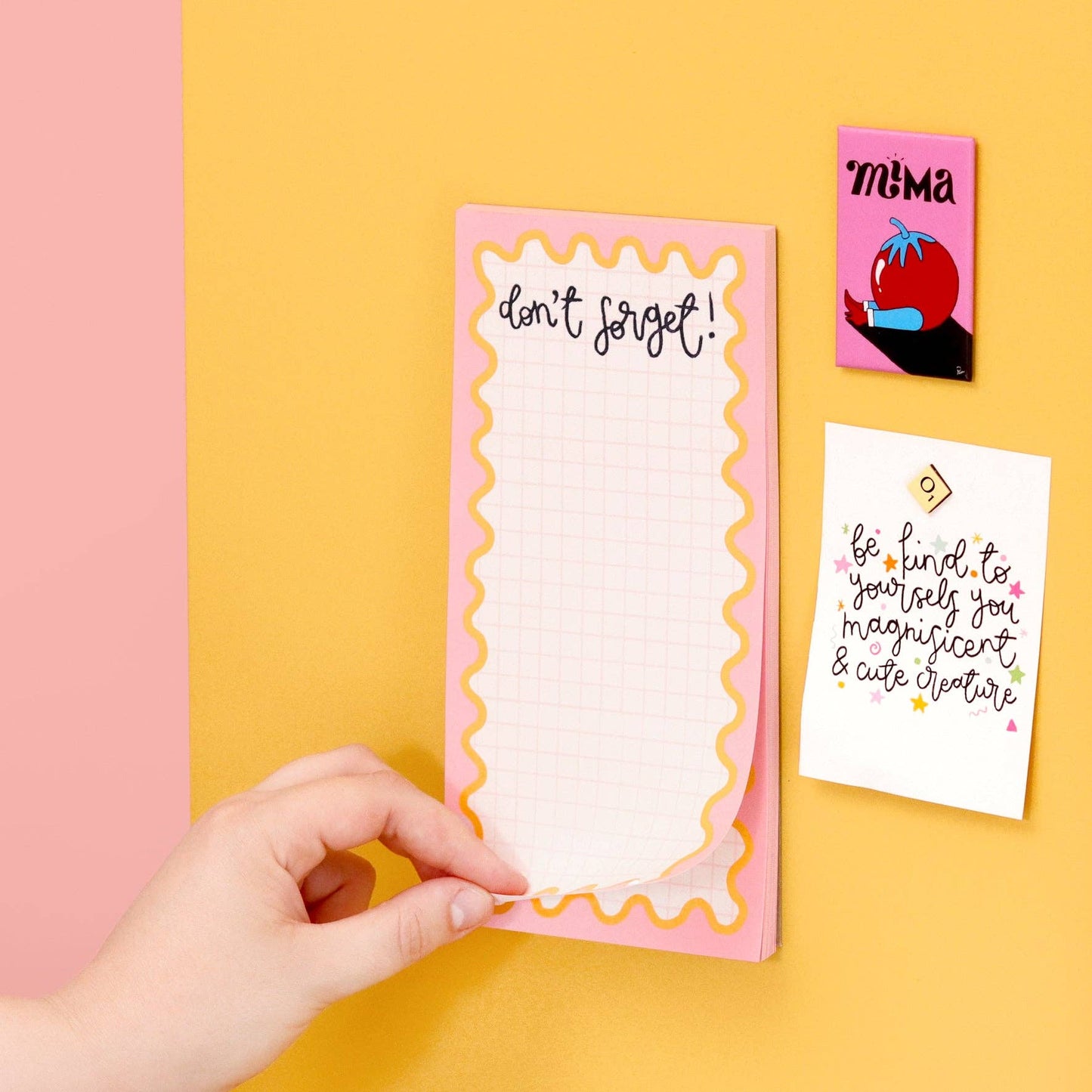 Magnetic To do list - Don't forget