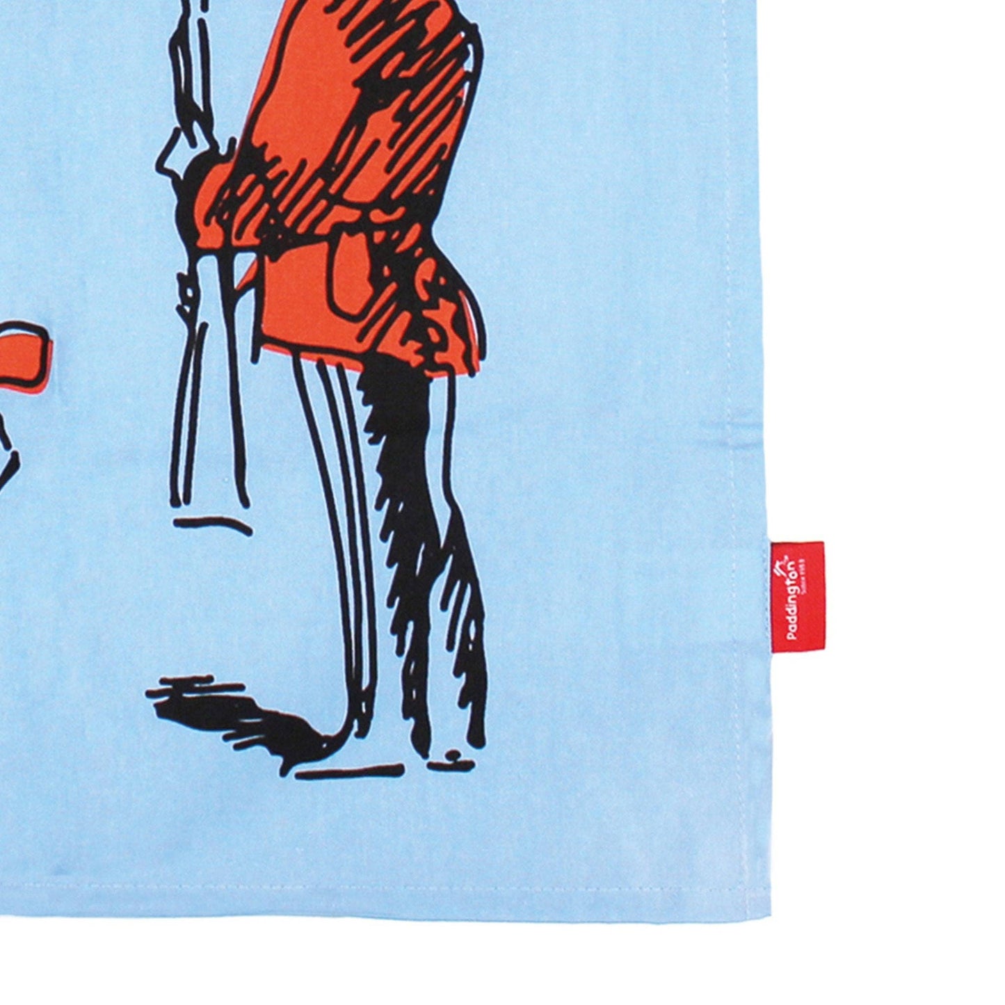 Tea Towel Recycled Cotton - Paddington