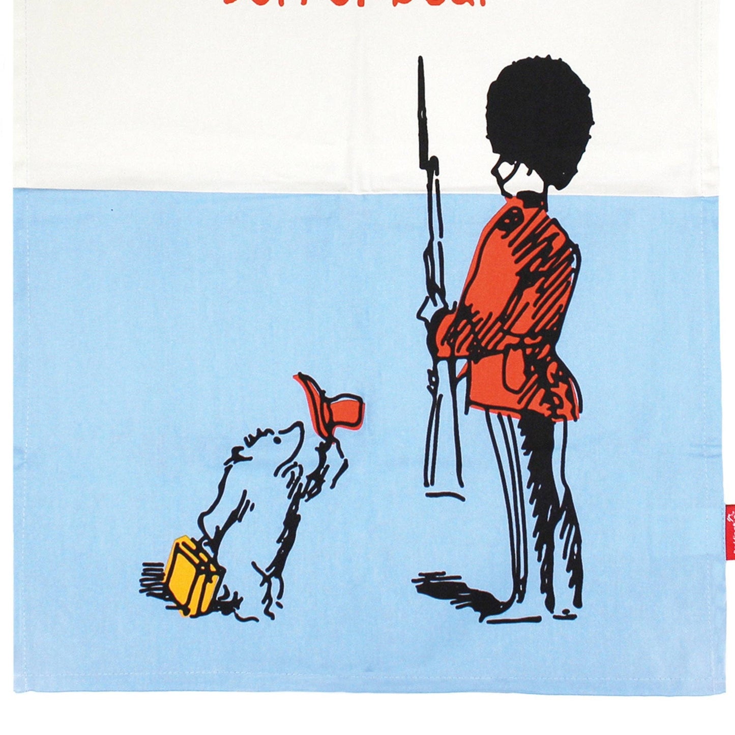 Tea Towel Recycled Cotton - Paddington