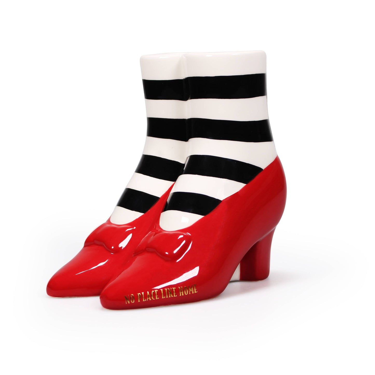 Vase Shaped - The Wizard of Oz Red Slippers