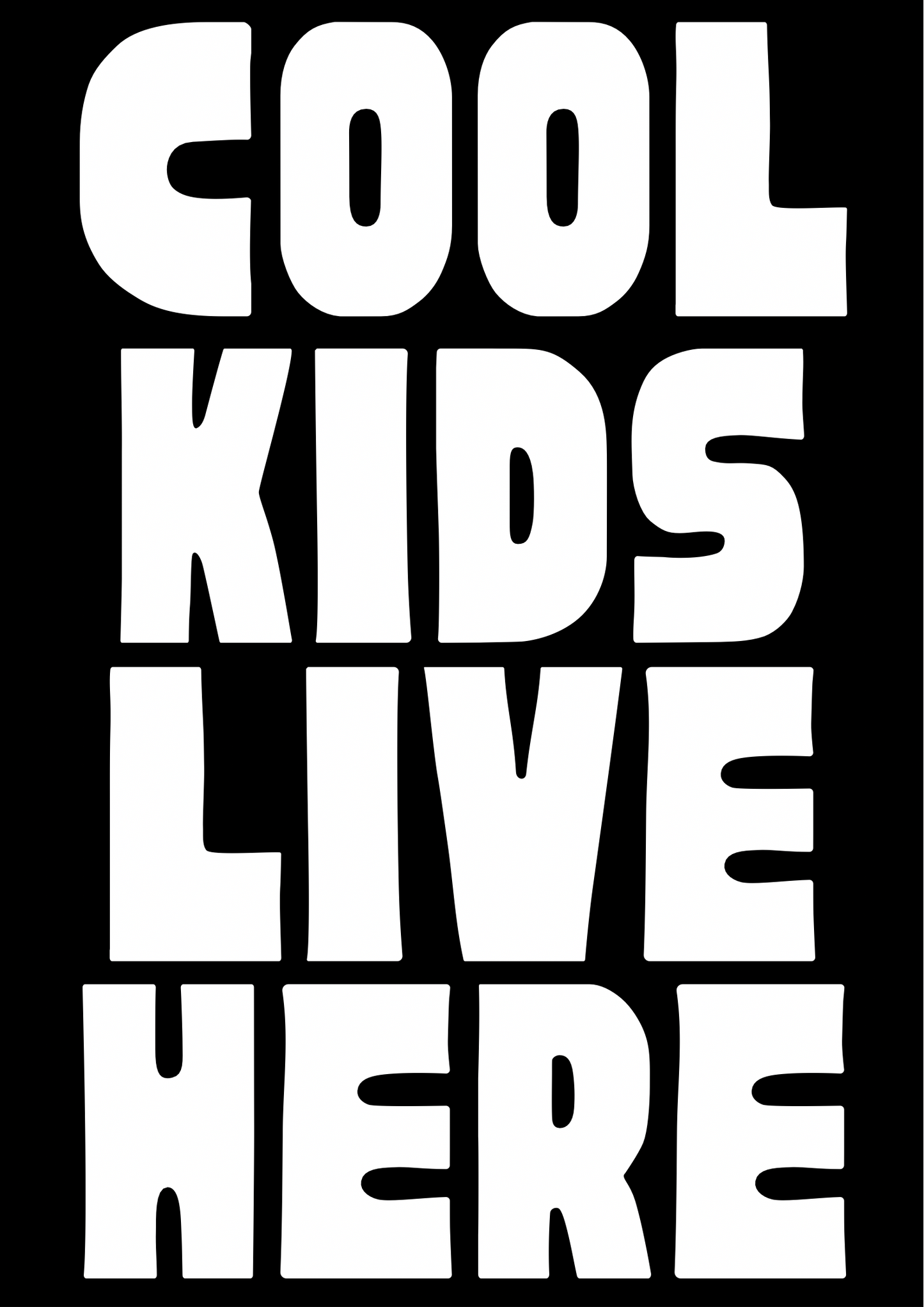 Cool Kids Live Here