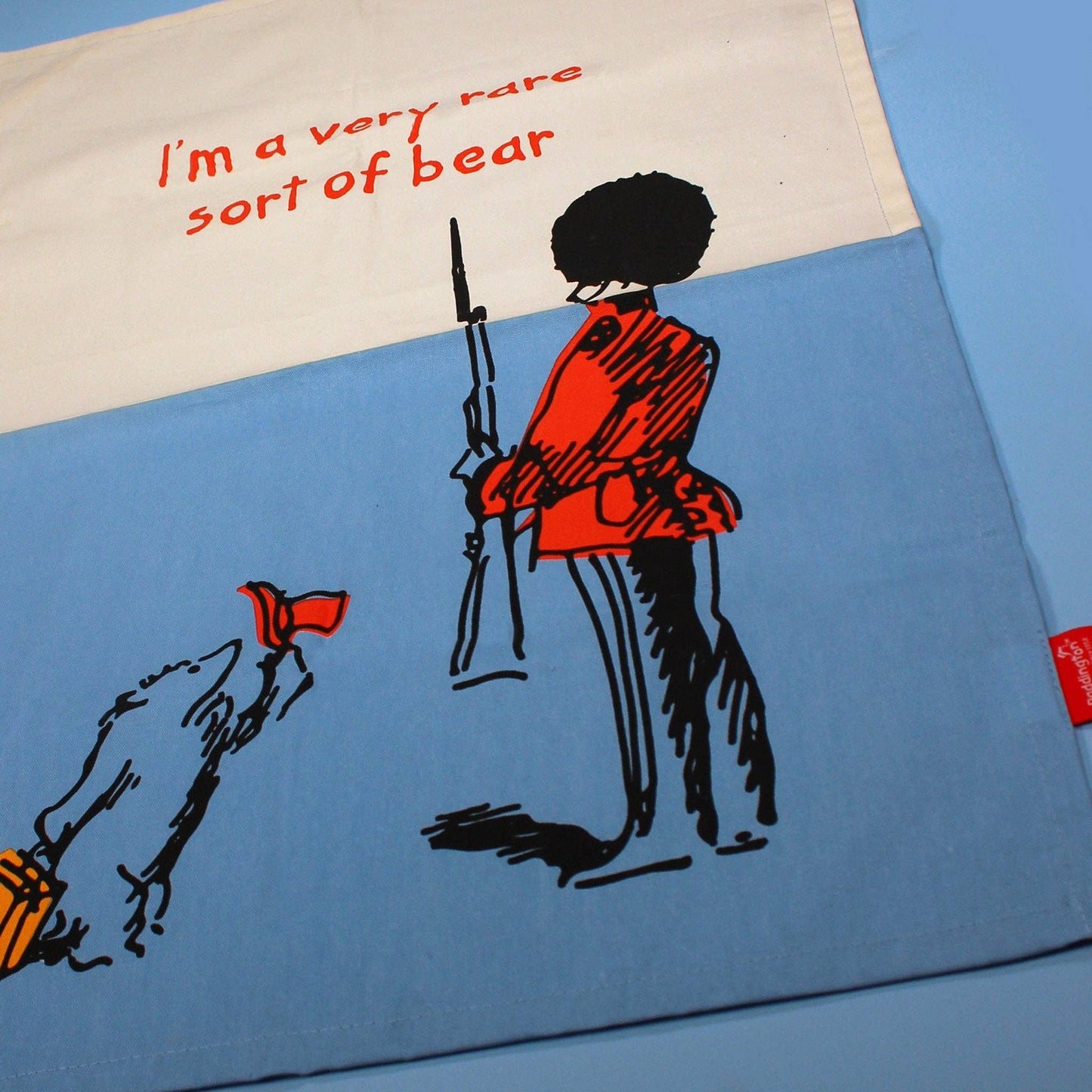 Tea Towel Recycled Cotton - Paddington