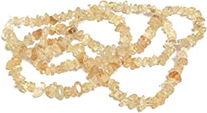 Elegant Crystal Bracelet: Amazonite / Silver / Medium/ Turquoise
