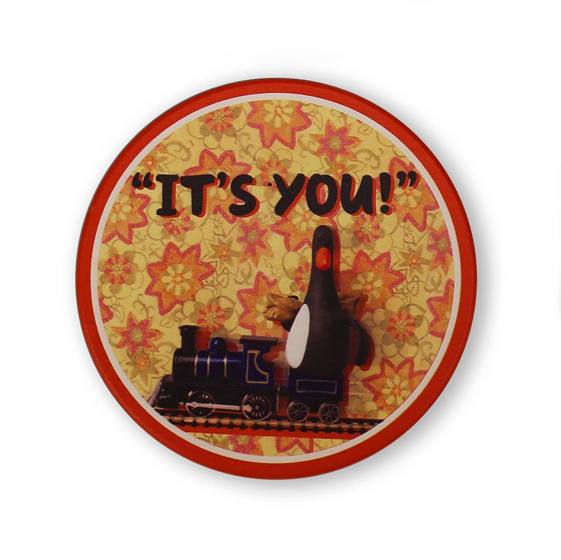 Ceramic Coasters Wallace & Gromit