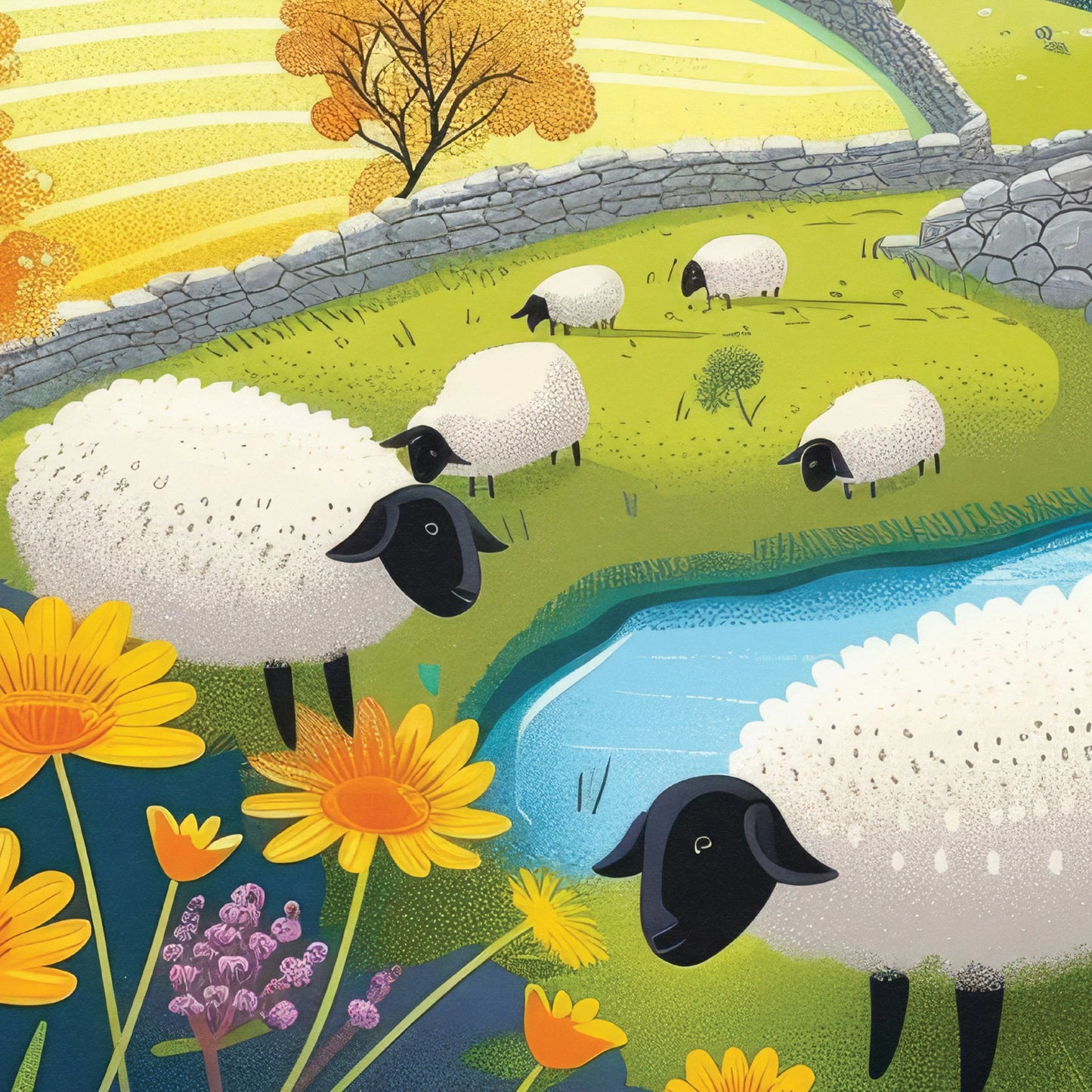 The Dales Print