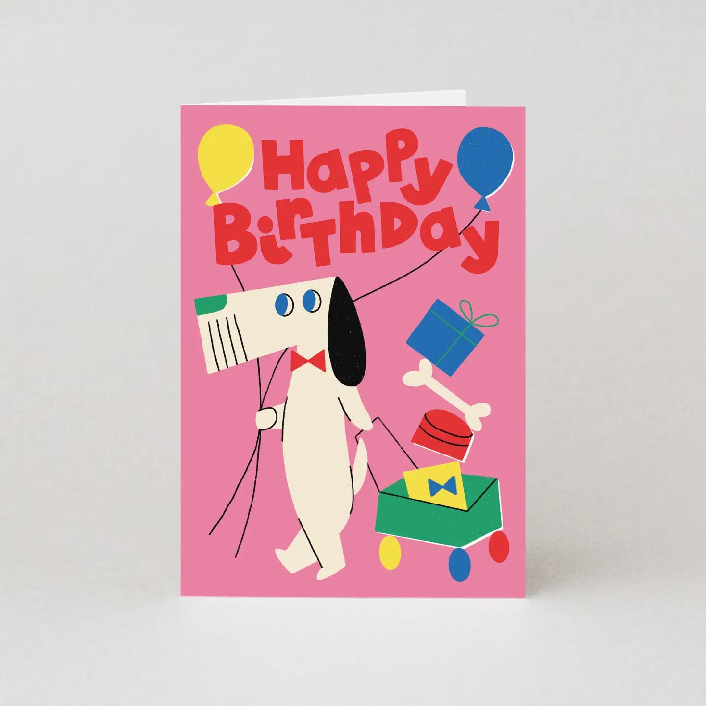 Dog Birthday Card
