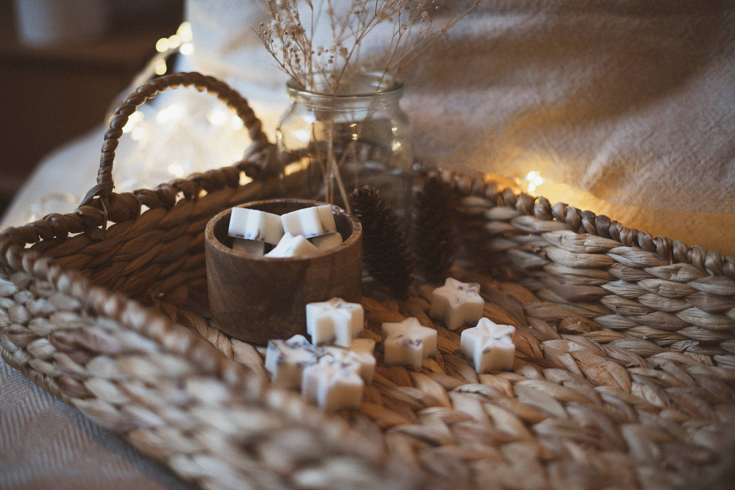 Fresh Ginger & Green Tea Soy Wax Melts