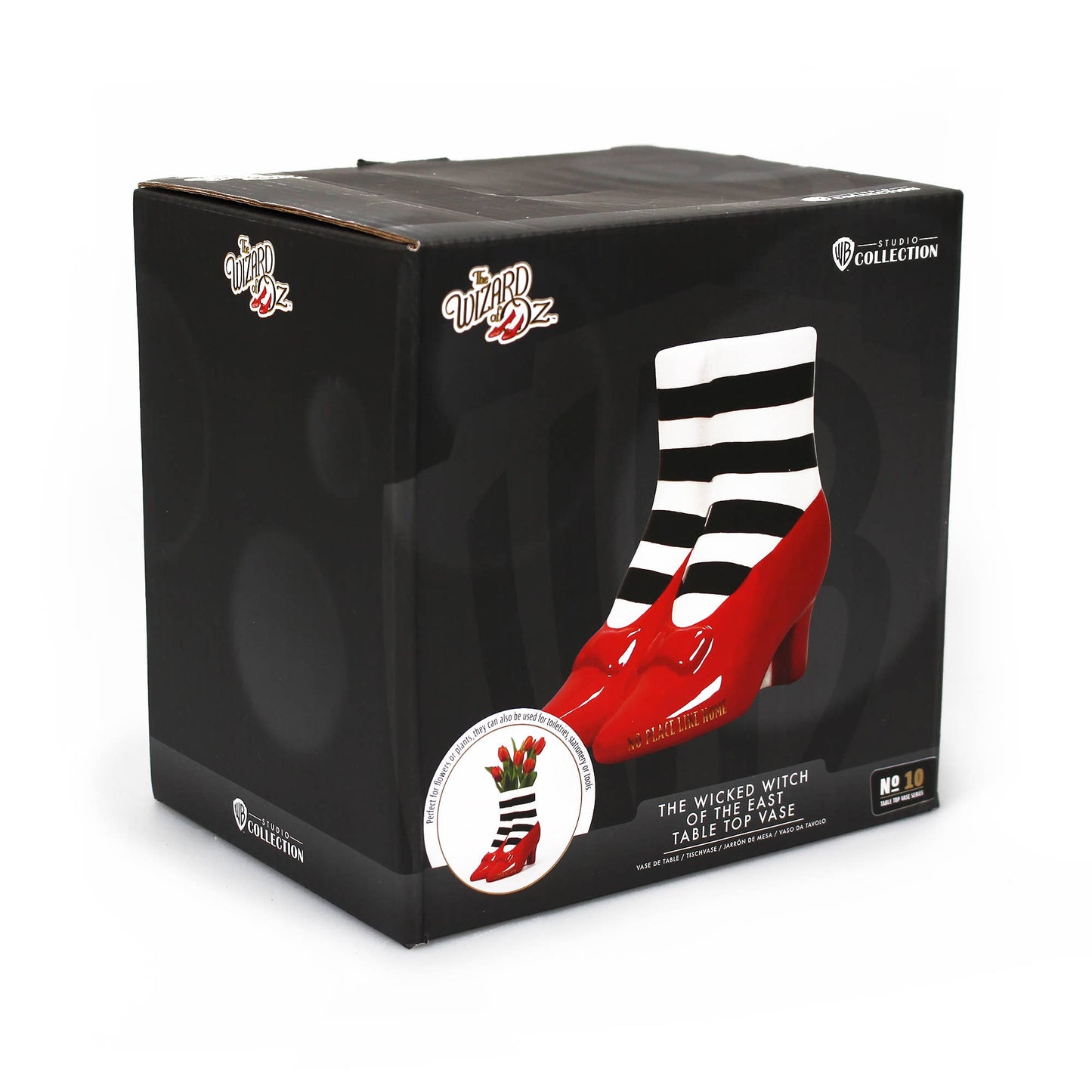 Vase Shaped - The Wizard of Oz Red Slippers
