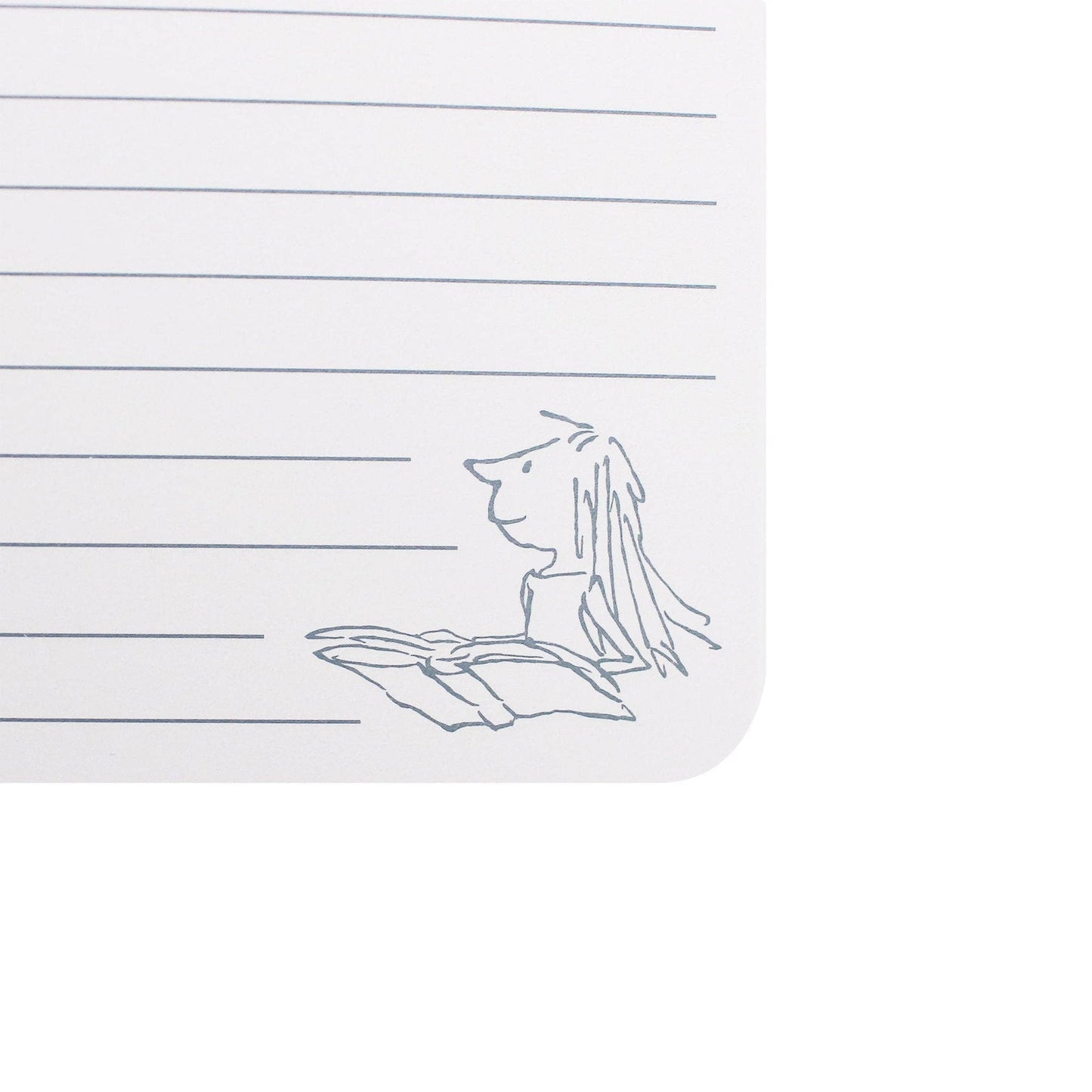 A5 Notebook (Softcover) - Roald Dahl (Matilda)j