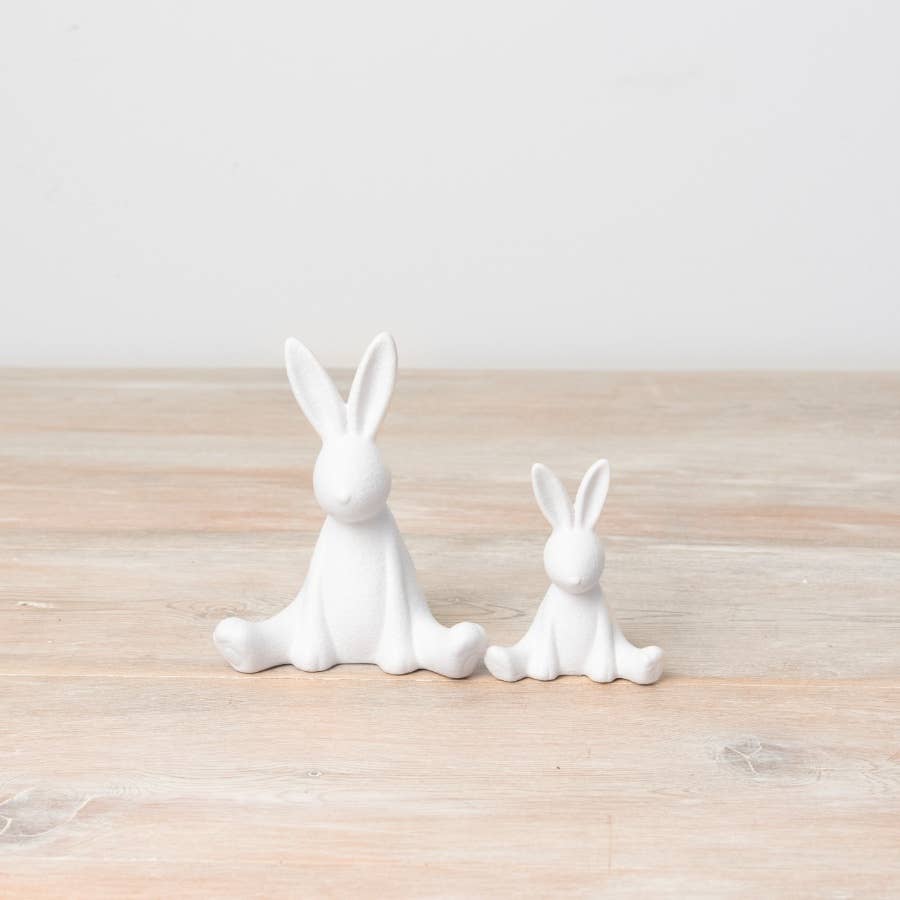 Bunny Ornament, 12cm