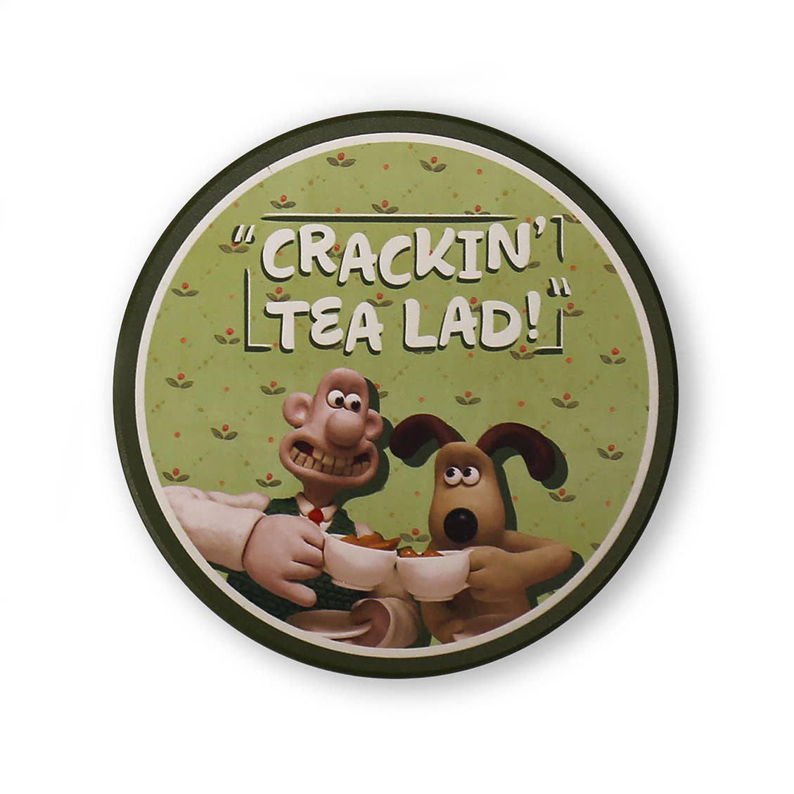 Ceramic Coasters Wallace & Gromit