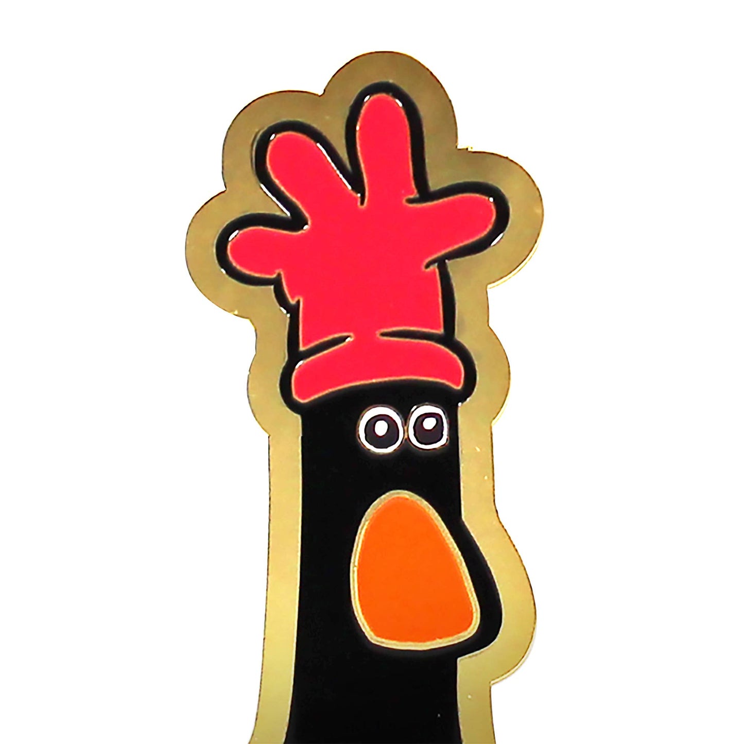 Bookmark Metal - Wallace & Gromit (Feathers)