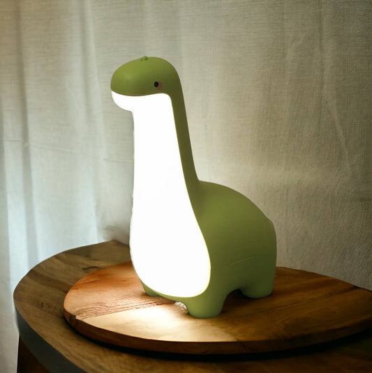 USB Charging Dinosaur Night Light | Bedside Lamp