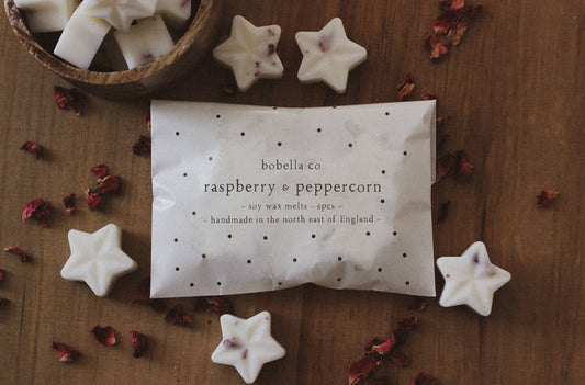 Raspberry & Peppercorn Soy Wax Melts