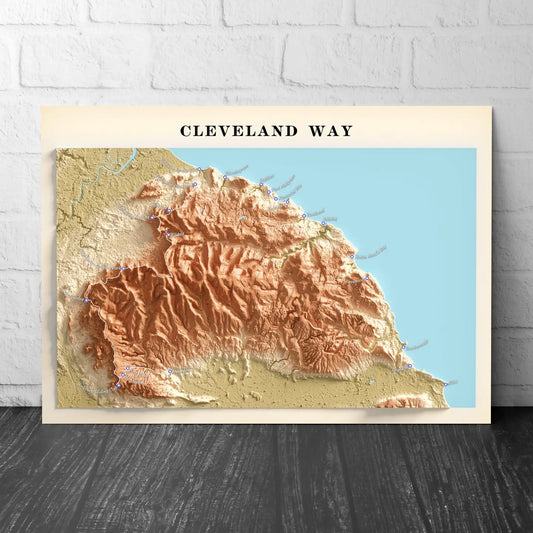 Cleveland Way Print