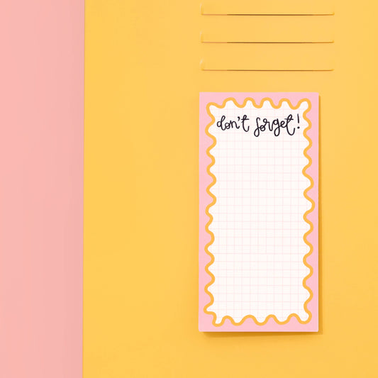 Magnetic To do list - Don't forget