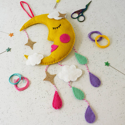 Celestial Felt Wall Hanging Craft Kit