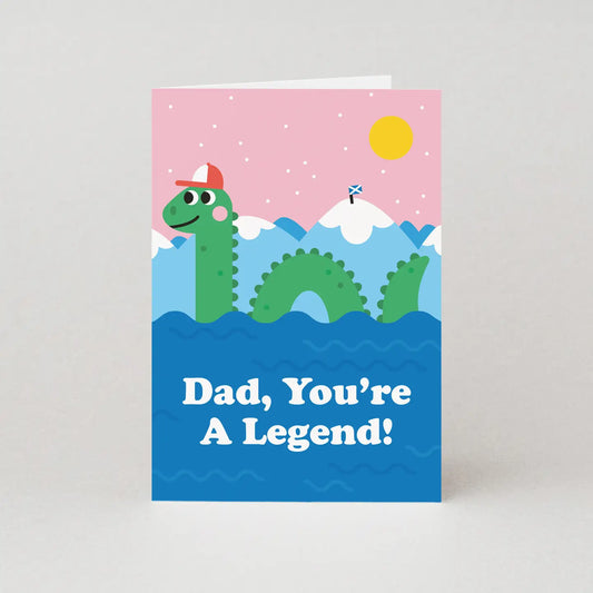 Dad You’re A Legend Father's Day Card