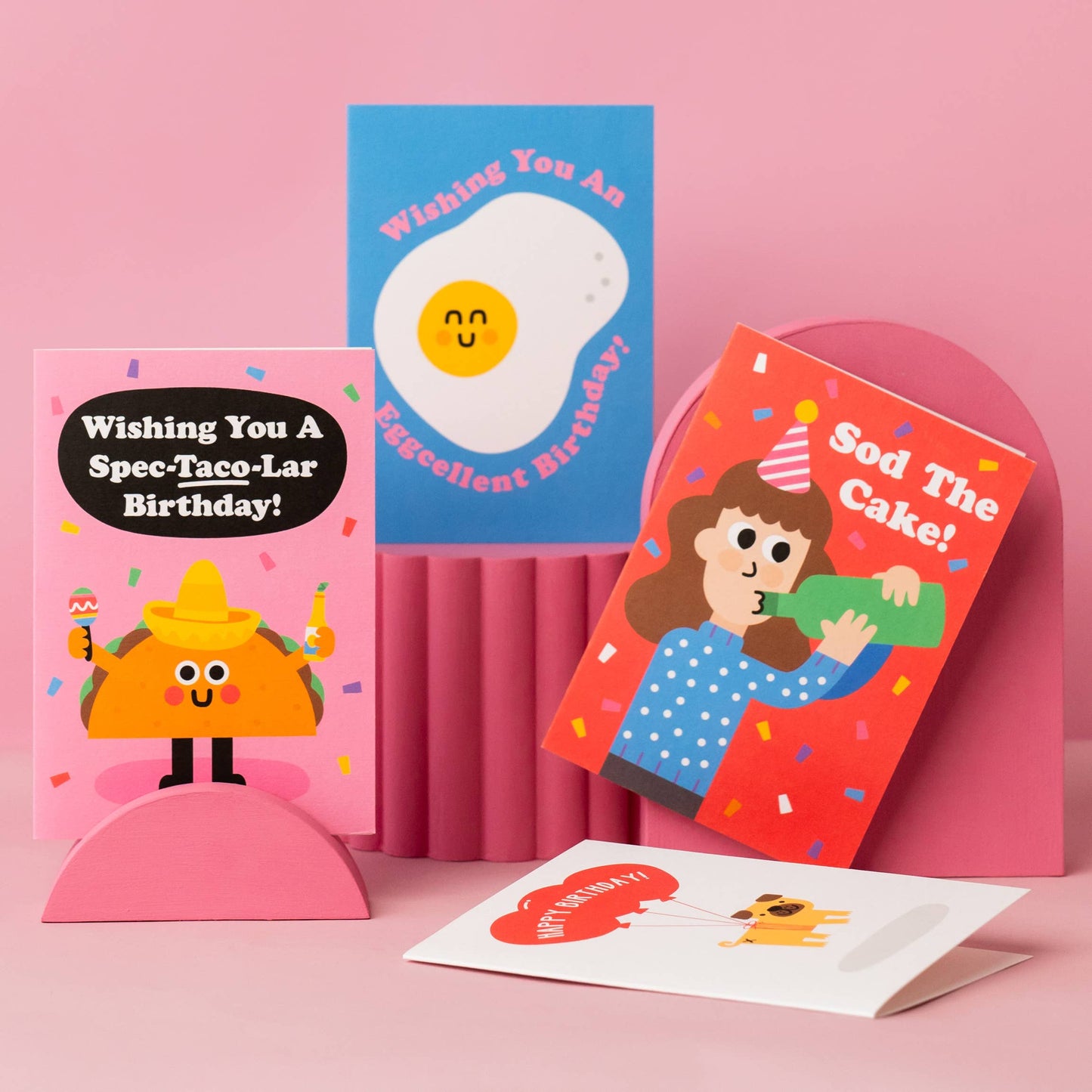 Happy Birthday LOL - Girl Birthday Card