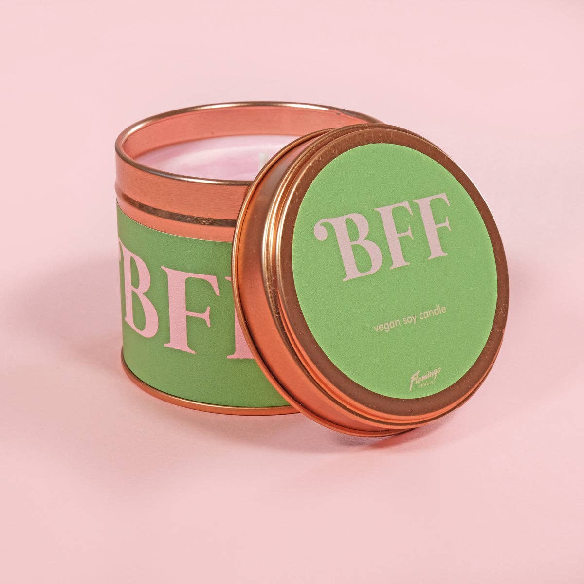 Pomegranate & Fig BFF - Tin Candle