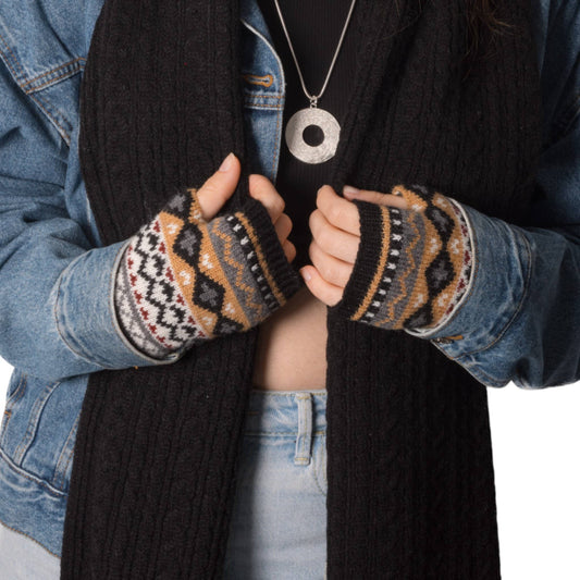 Nordic Fingerless Glove/Wrist Warmer