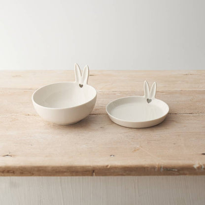 Rabbit Ears Trinket Dish, 11cm