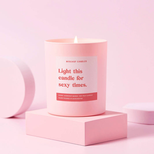 Funny Girlfriend Gift Light for Sexy Times Funny Candle