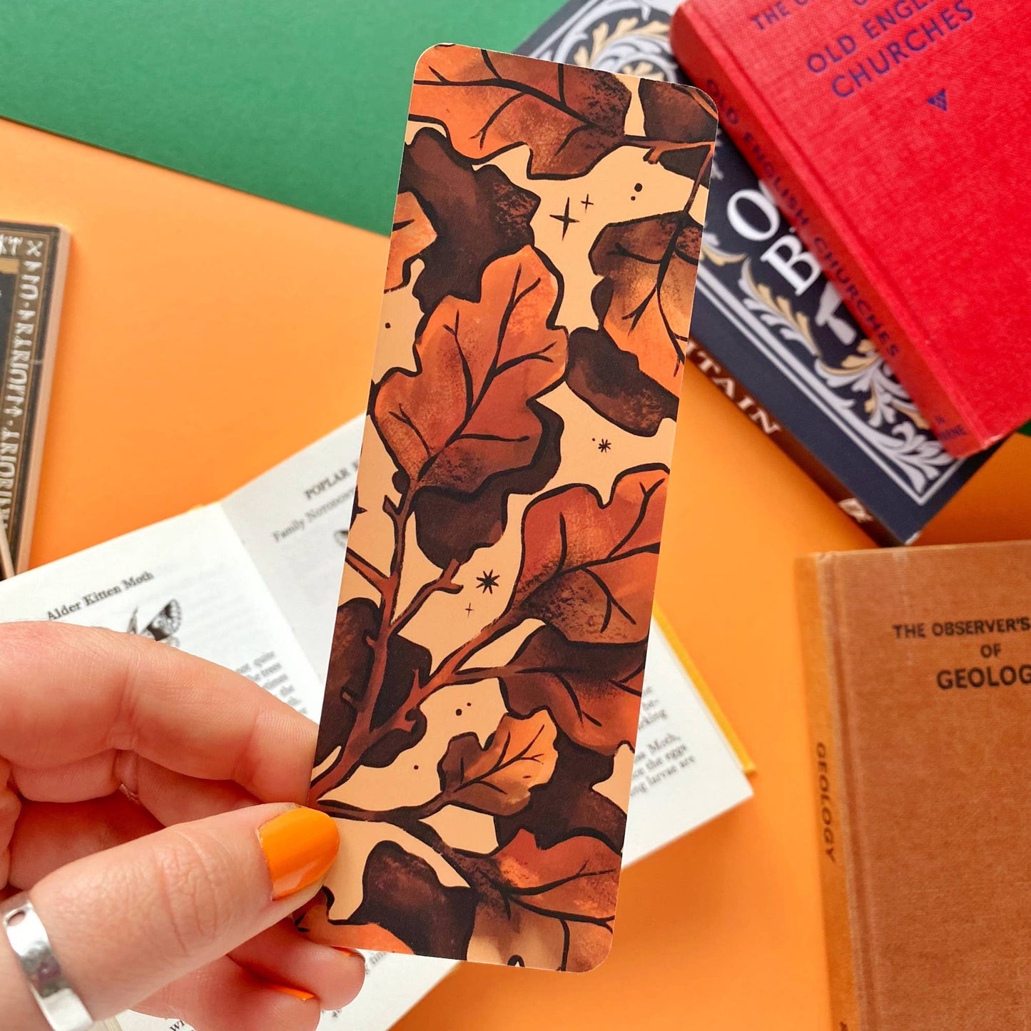 Autumn Leaves Bookmark