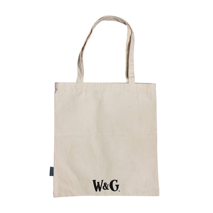 Recycled Cotton Tote Bag - Wallace & Gromit (Feathers)