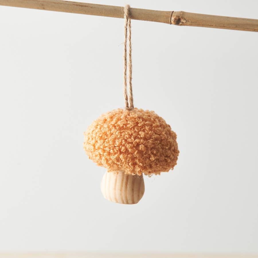 Hanging Sherpa Toadstools 3 Assorted