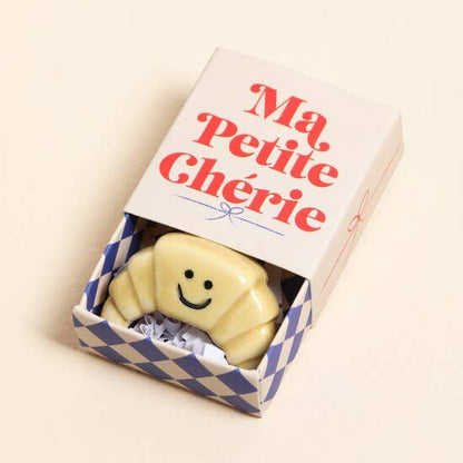 Tiny Matchbox Ceramic Token