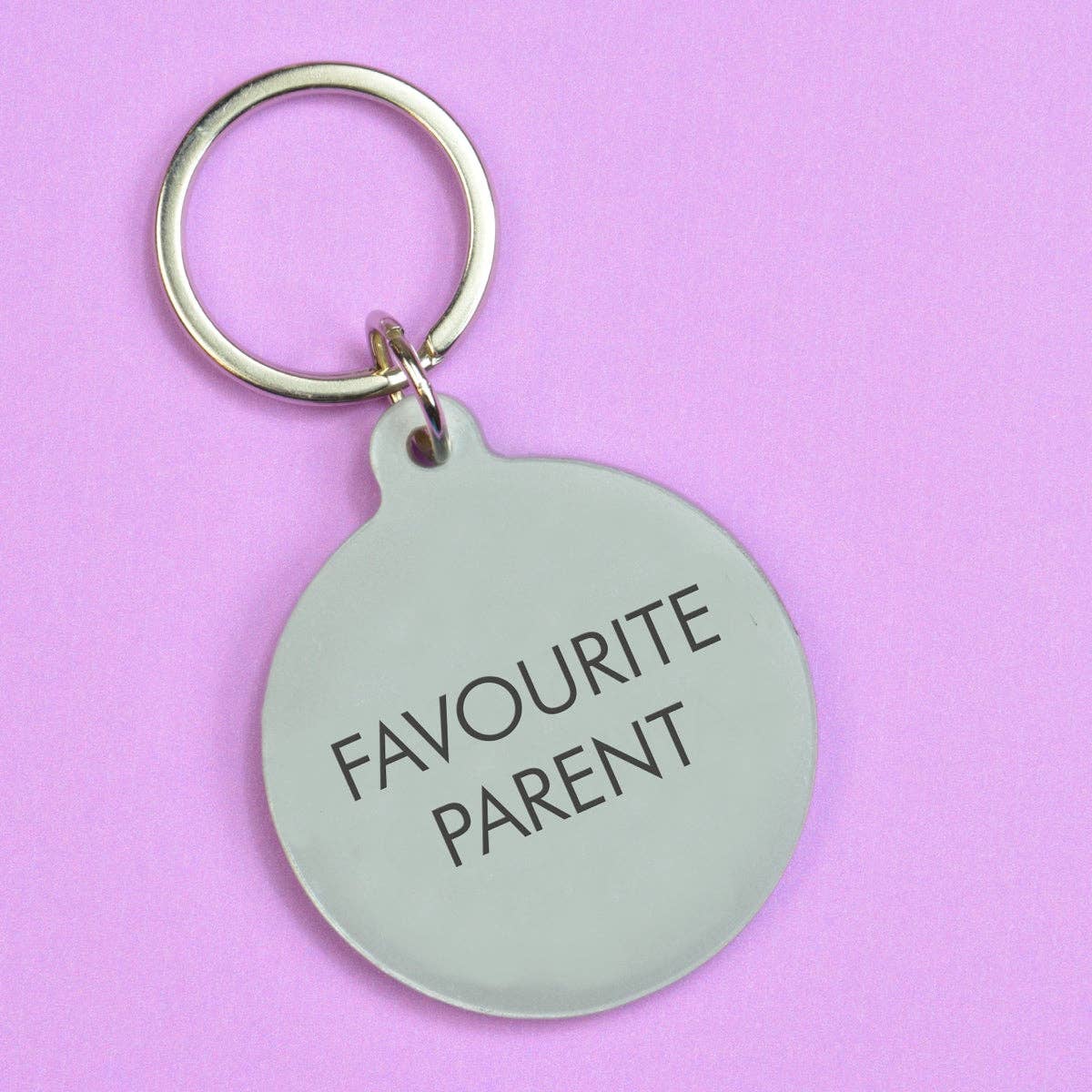 Favourite Parent Keytag