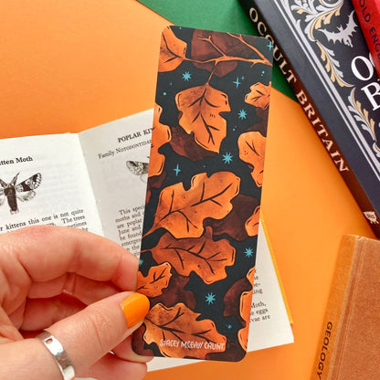 Autumn Leaves Bookmark