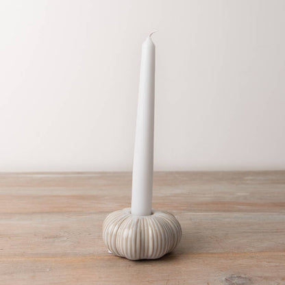 Pumpkin Dinner Candle Holder