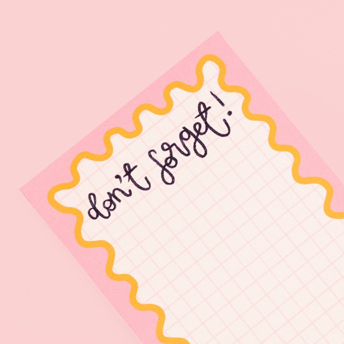 Magnetic To do list - Don't forget