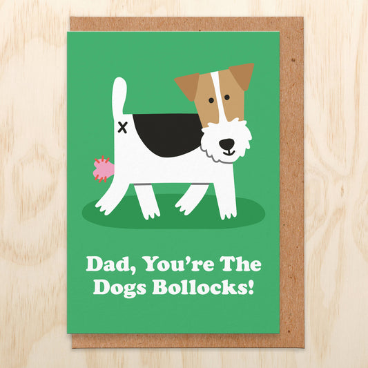Doo-Dahs Father's Day Card