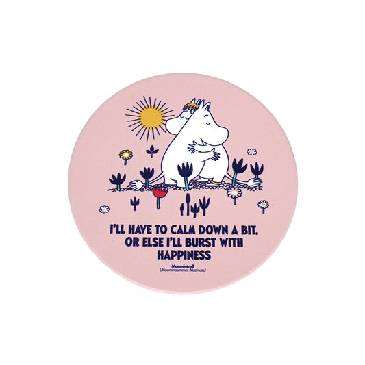 Ceramic Coaster Moomin Hug