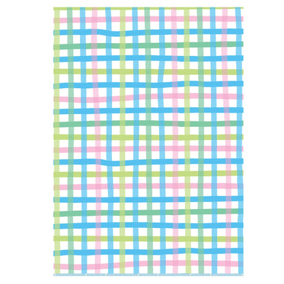 PICNIC GINGHAM GIFT WRAP SHEET