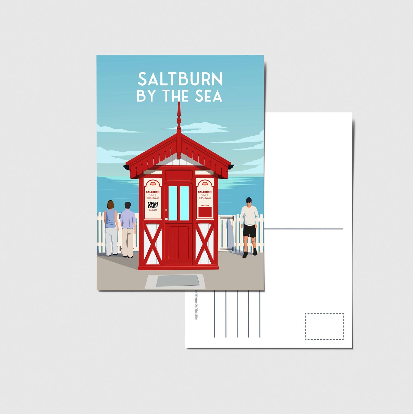 Saltburn by the Sea Postcards - North Yorkshire - England