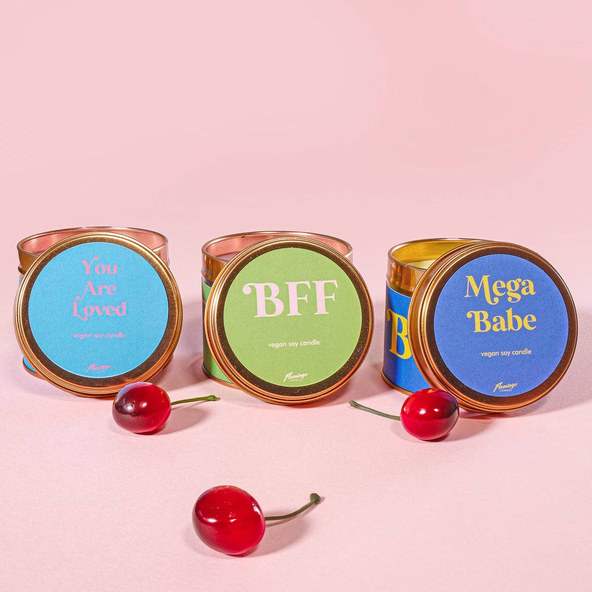 Pomegranate & Fig BFF - Tin Candle