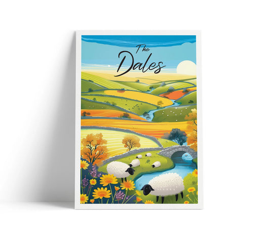 The Dales Print