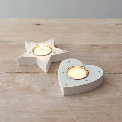 White Star T-Light Holder, 10.5cm