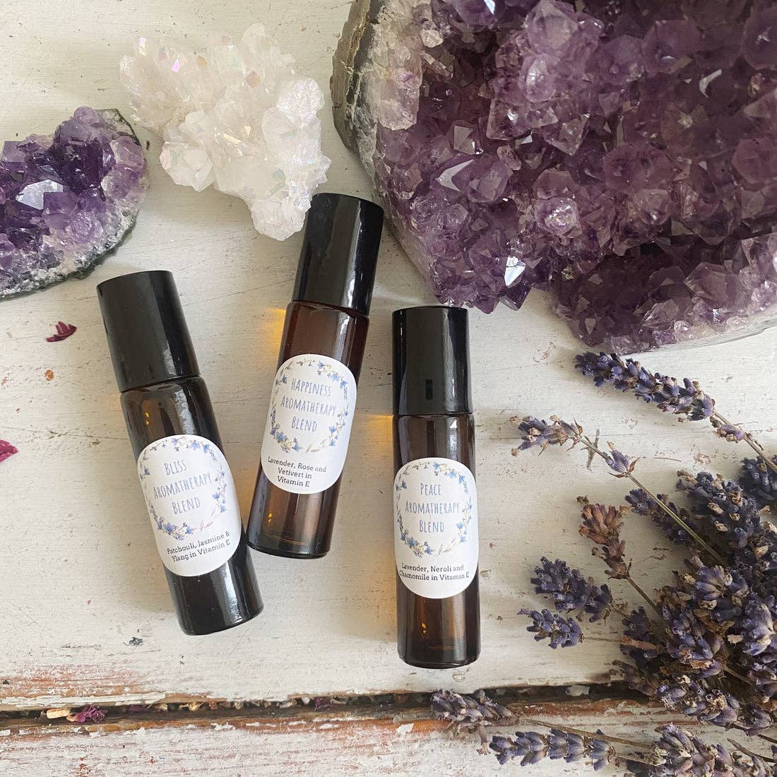 Aromatherapy Blends - Roll on Pulse Point Perfumes: Peace