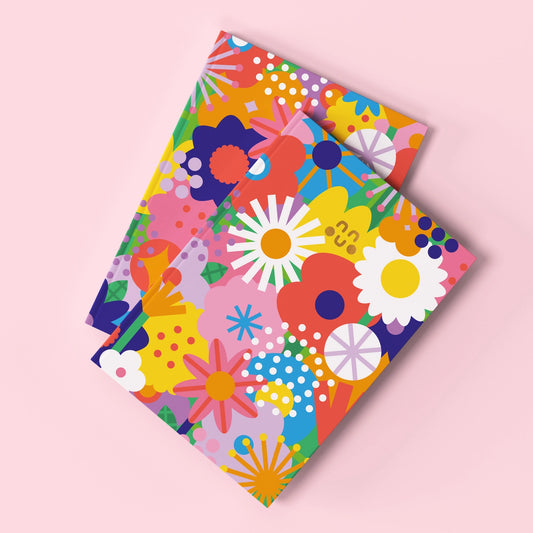 Floral Notebook