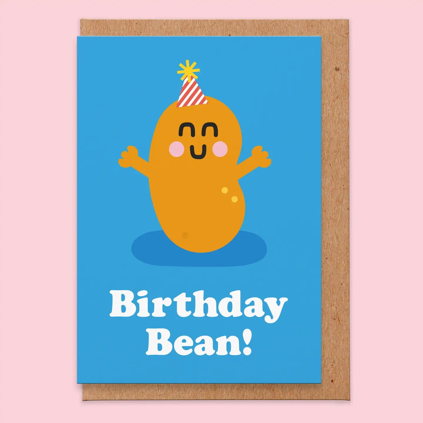 Birthday Bean Birthday Card