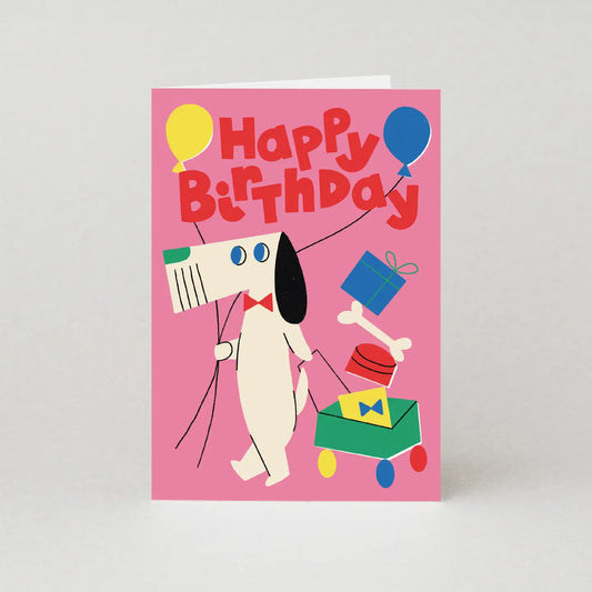 Dog Birthday Card