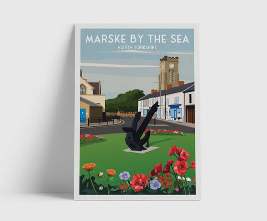 Marske by the Sea- Poster